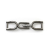 Metal decorations, chain, clothing with accessories, accessory, bag, trousers, belt, Chanel style