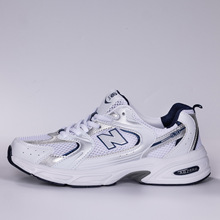 复古老爹鞋ins超火N字网面530鞋