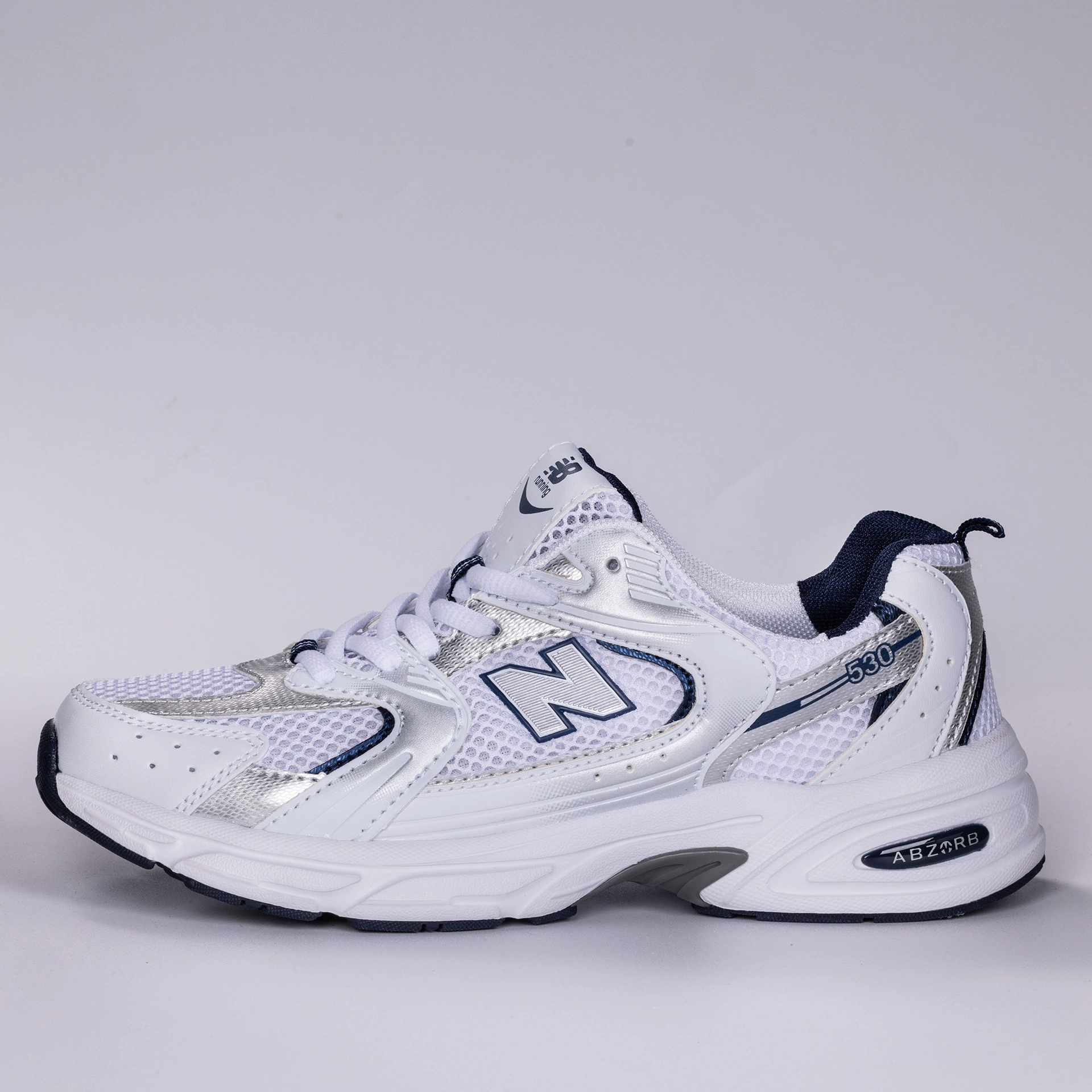 Ретро-туфли для папы, суперпопулярные туфли N-образной формы с сеткой 530