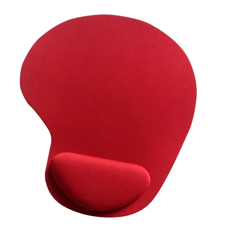 Silicone muñeca almohadilla de ratón PU base EVA computadora de oficina memoria esponja almohadilla de teclado para dibujo personalizado fuente fabricante