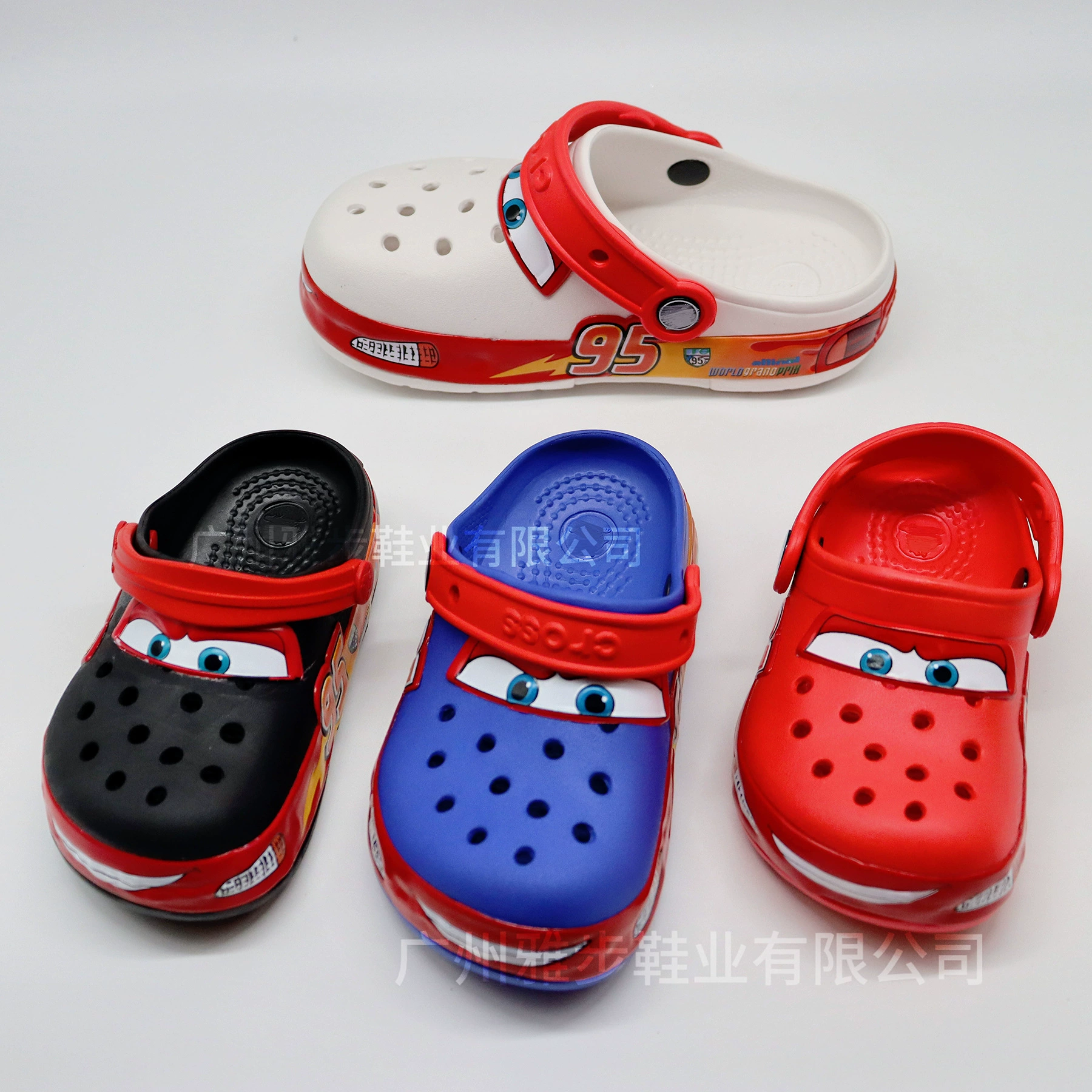 2025cross пещерная обувь для детей 95 автомобилей мигает звезда носить детские пляжные туфли