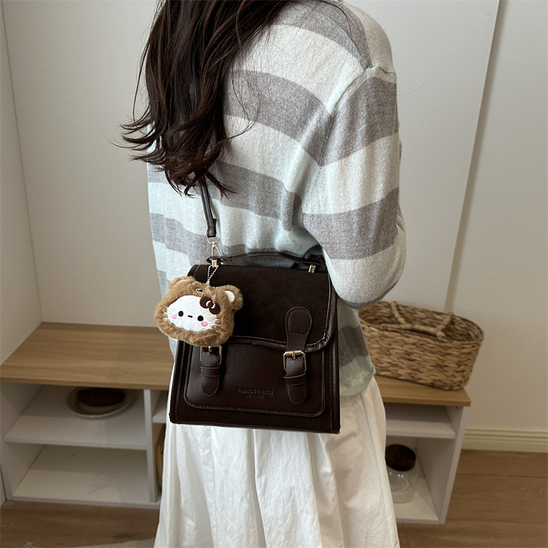 Personalidad extranjera simple 2026 nuevo bolso de verano moda moda mochila de moda casual mochila de viaje de mujer
