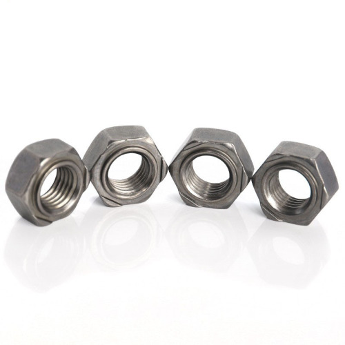 Hexagonal welding nut natural welding nut iron nut M3M4M5M6M8M10M12M16M20