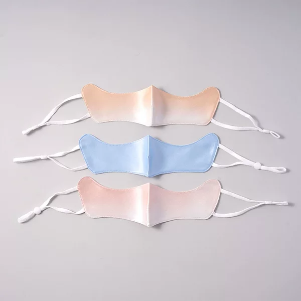 Silk Nose Mask Nose Warm Nose Mask Breathable Skin-friendly Nose Warm Breathing Protection Anti-cold Air Pollen Summer