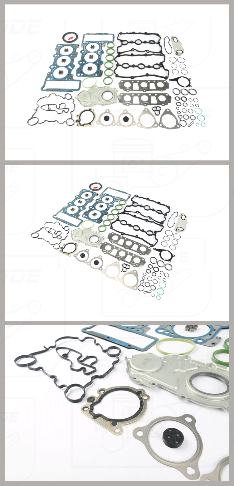 Suitable for Audi A5 Q5 3.2L Cal Engine Full Gasket Repair Kit 06E103148Ac Oil Seal