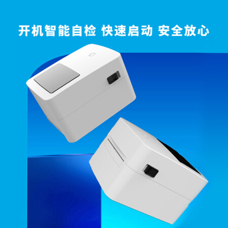 Impresora Térmica de Etiquetas Inalámbrica DL-750W Bluetooth USB para Guías de Envío