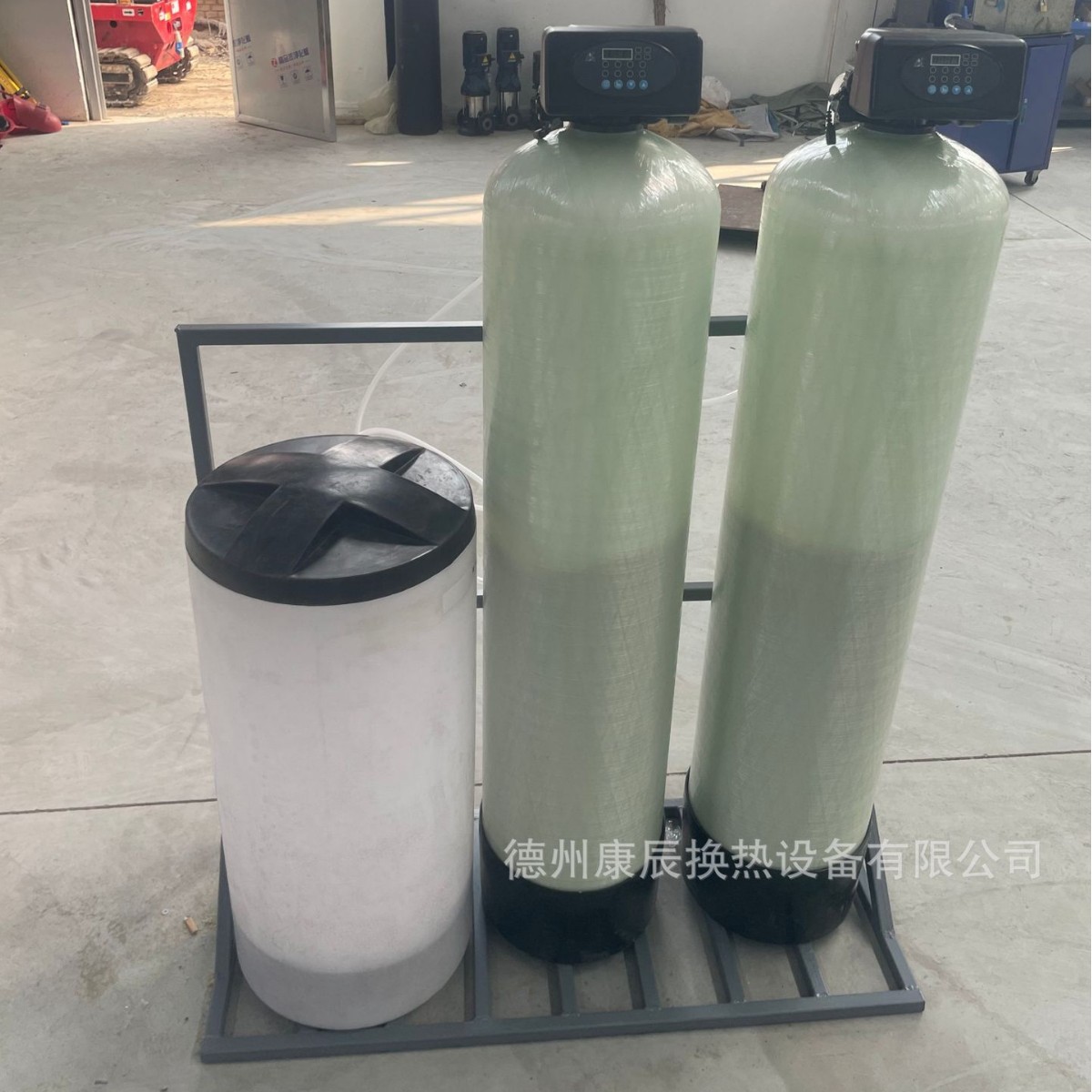 大型工业净水质软化水设备地下水井水除泥沙水垢杂质全自动软水器
