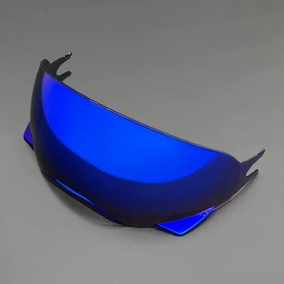 BELL helmet visors are suitable Dəbilqə (Kaska) aksesuarları - tea-blue