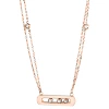 Rose necklace