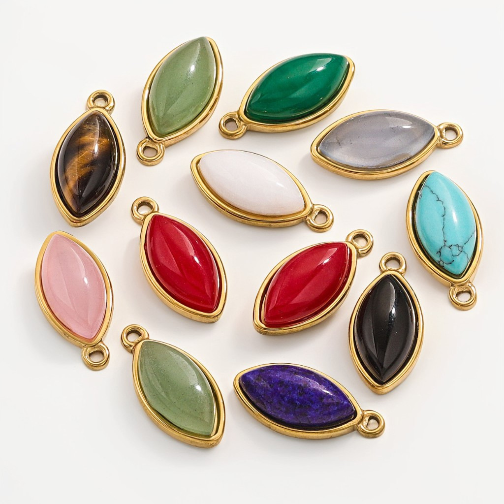 3g Weight Pendant Jewelry Making Type DIY Jewelry Accessories Classification 1 Piece Quantity 1 Piece Natural Stone Geometric Pendant