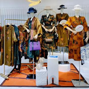 Spring Clothing Wholesale for Women's Fashion Live Broadcasts, Popular Items from Store Closures, Discounted Luxury Brand Stock with a High-End Feel