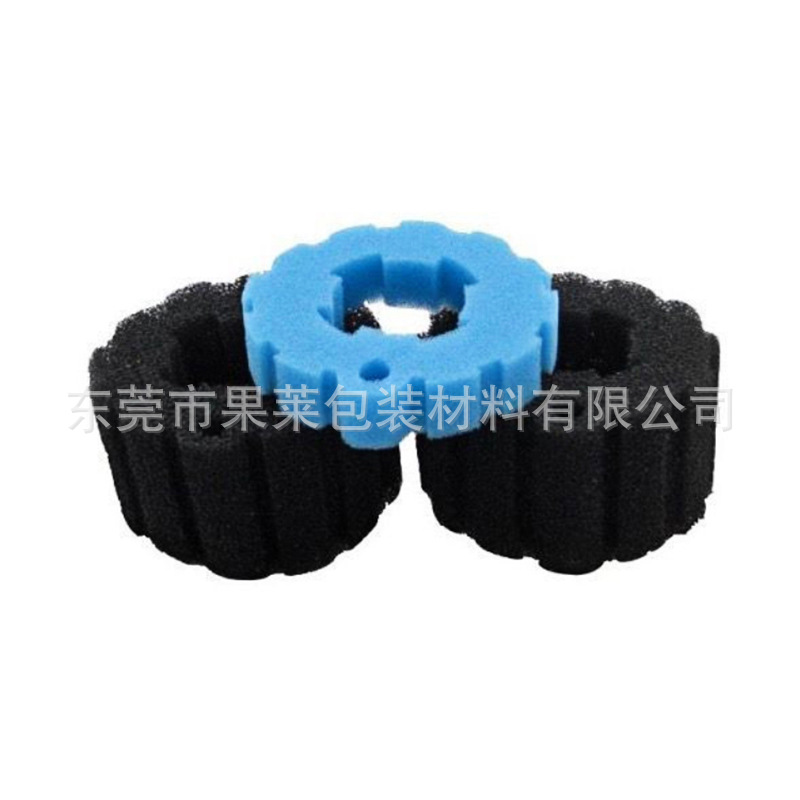 净化水质绵防静电海绵蜂窝状活性绵空气净化器过滤绵洗衣机除毛