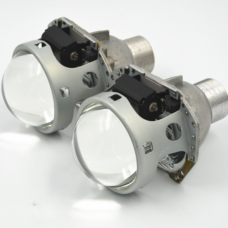 H4 Hayla lámpara de automóvil Lente de modificación de lámpara de alto alcance Lente de faro de automóvil