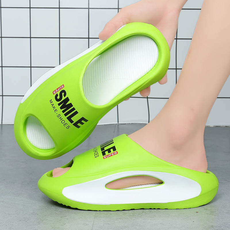 5,0 zapatillas de pareja antideslizantes verano Nueva EVA casual al aire libre para hombres y mujeres zapatillas antideslizantes deportivas zapatillas de moda