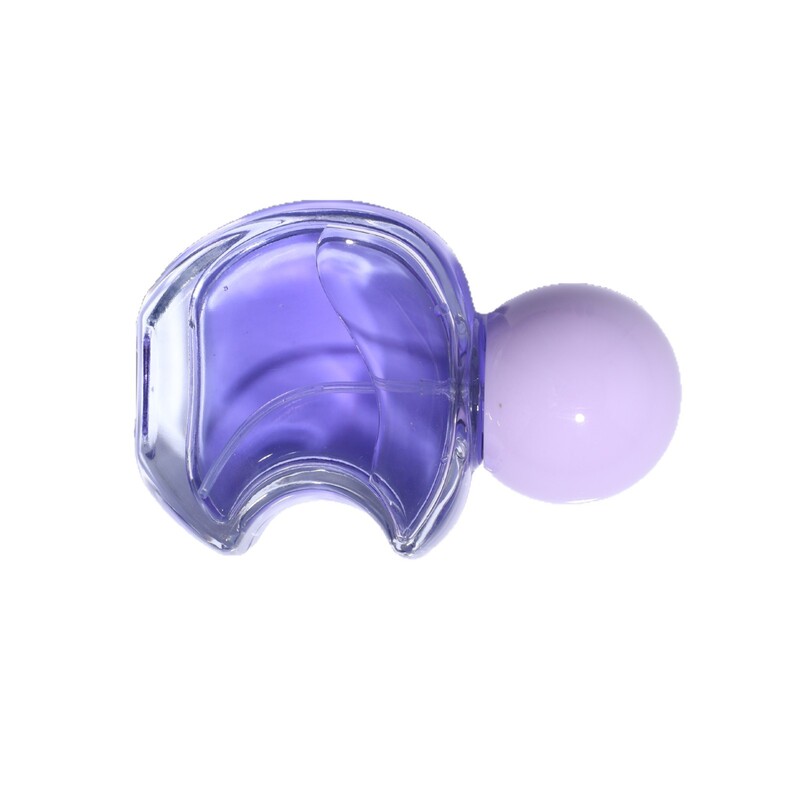 厂家高档异形螺口玻璃香水分装瓶配塑料盖子高颜值perfume bottle|undefined