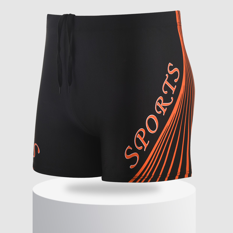 Venta directa de fábrica, bañadores para hombre, estampados, a la moda, talla grande, anti-embarrassment, nuevos bañadores holgados 2025, venta al por mayor