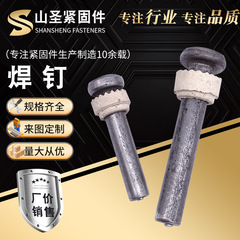 剪力钉、溶接釘、卸売円柱頭釘、床板用M13-M22丸頭釘、メーカー在庫ネジ