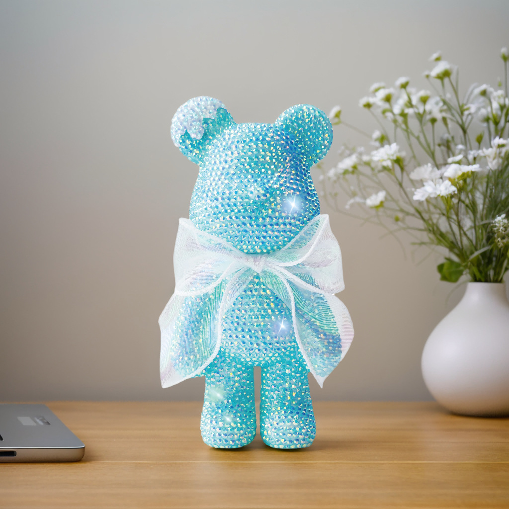 Muñeca de perforación transfronteriza di-stick violenta oso de diamantes manuales de diamantes de diamantes