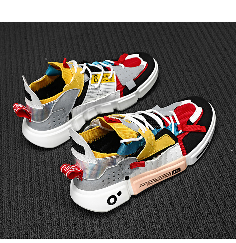 Buty sportowe dla par, duże rozmiary transgraniczne buty sportowe A J, codzienne buty do koszykówki, modne tenisówki transgraniczne, modne buty męskie i damskie_voghion.com
