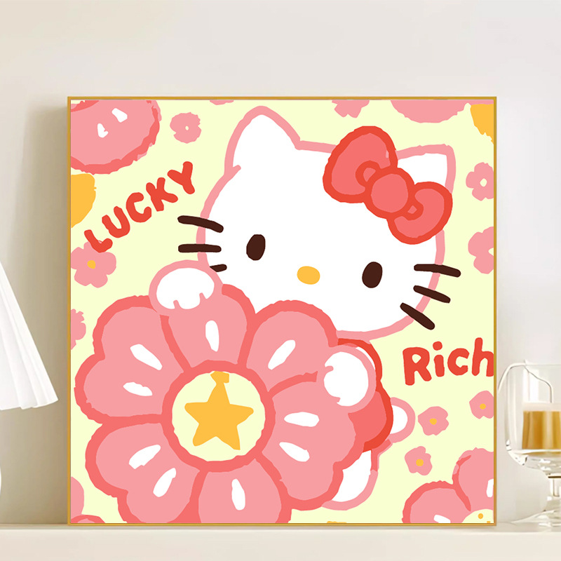 LL083 / 20*20CM（画笔+颜料+绷好内框）