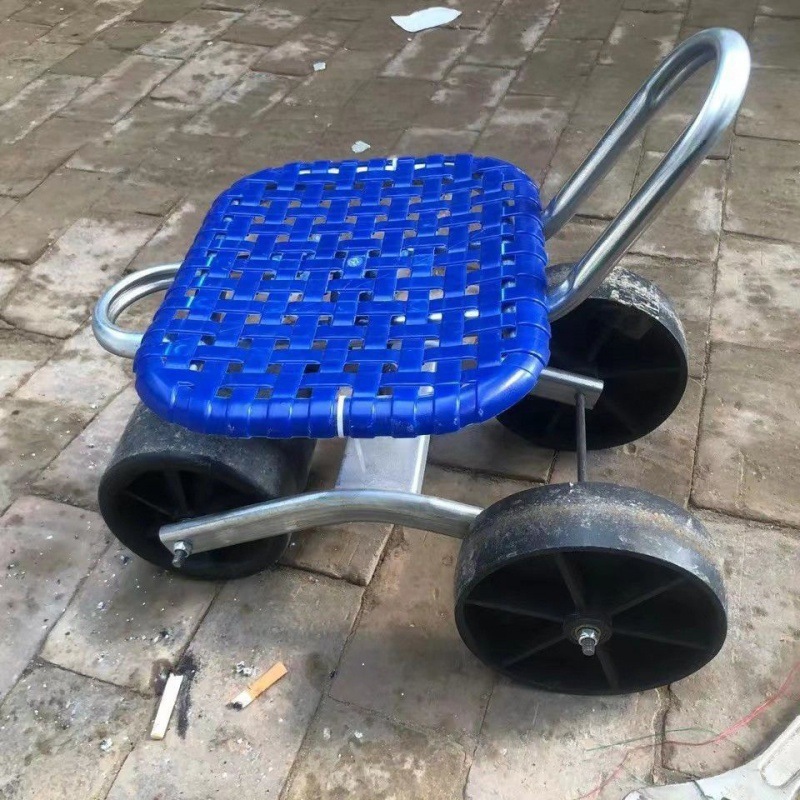 温室用スツール、怠け者の車、ベリー収穫、畑の収穫、車庫、農業用野菜、便利なガーデンチェア|undefined