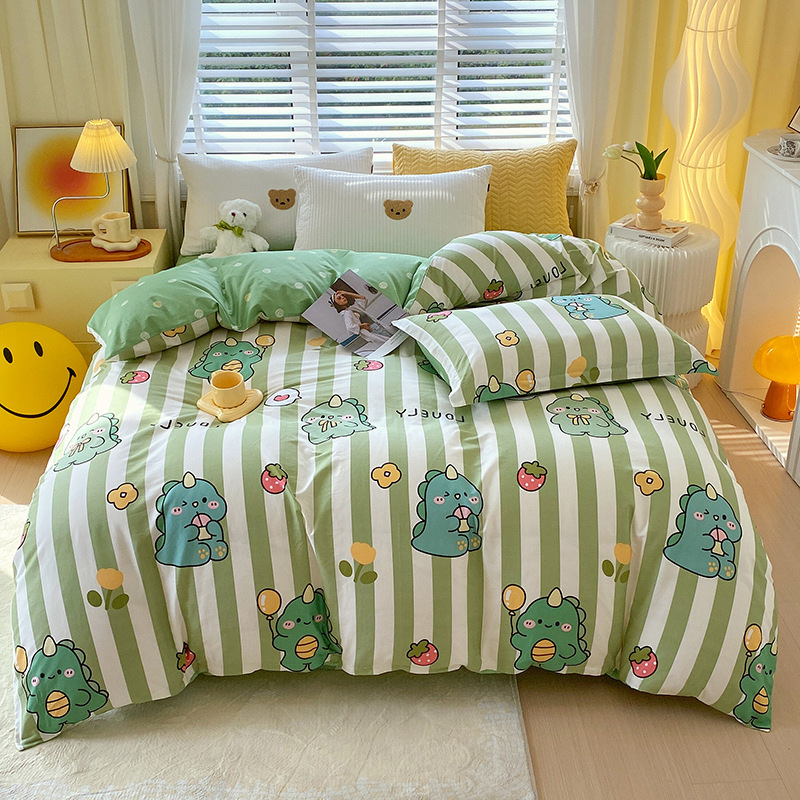 녹색줄무늬공룡-[면]