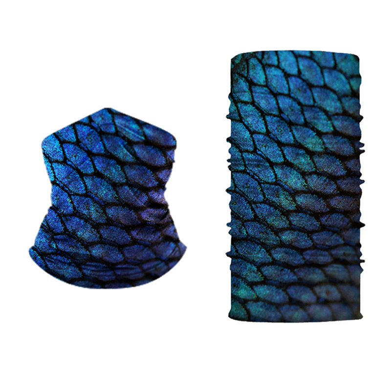 Xunhui sin costuras de alta elástico Lycra pañuelo transfronterizo Amazon montar protección solar Deportes al aire libre a prueba de viento mágico pañuelo en la cabeza