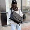 Nylon one-shoulder bag for beloved, capacious demi-season bag strap, backpack, simple and elegant design, wholesale