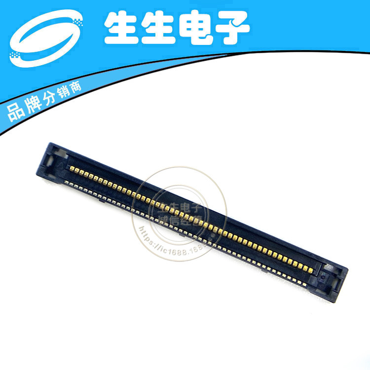 DF36-50P-0.4SD  50PIN 0.4MM板对细线同轴接连接器插头外罩触点