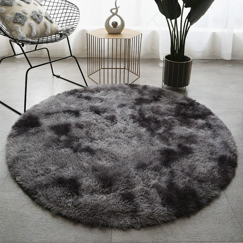 Round carpet, laptop, hexagonal tent, increased thickness, hanging basket