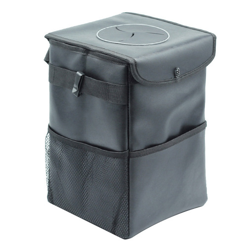Amazon's best-selling car waterproof folding trash can peel box car creative seat back storage bag