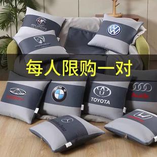 2U8K Dual-Purpose Pillow Quilt Car Special Car Custom Car Multifunctional Cushion Headrest Car Boy