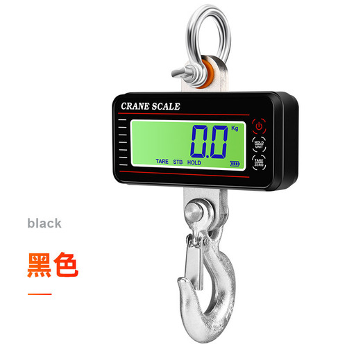 Dry battery 0.5T1t direct view lightweight OCS wireless electronic crane scale direct view driving industrial electronic crane scale
