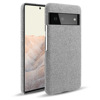 Applicable Google Pixel6 mobile phone to protect leather case cloth pattern mobile phone case, leather case to protect the leather case, the leather shell back shell