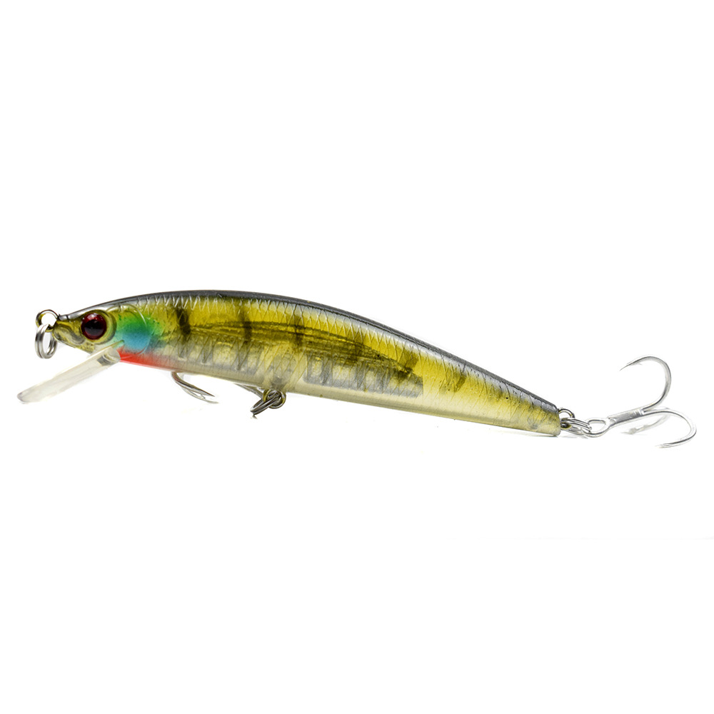 Sinking Minnow Lures Hard Baits Fresh Water Bass Swimbait Tackle Gear