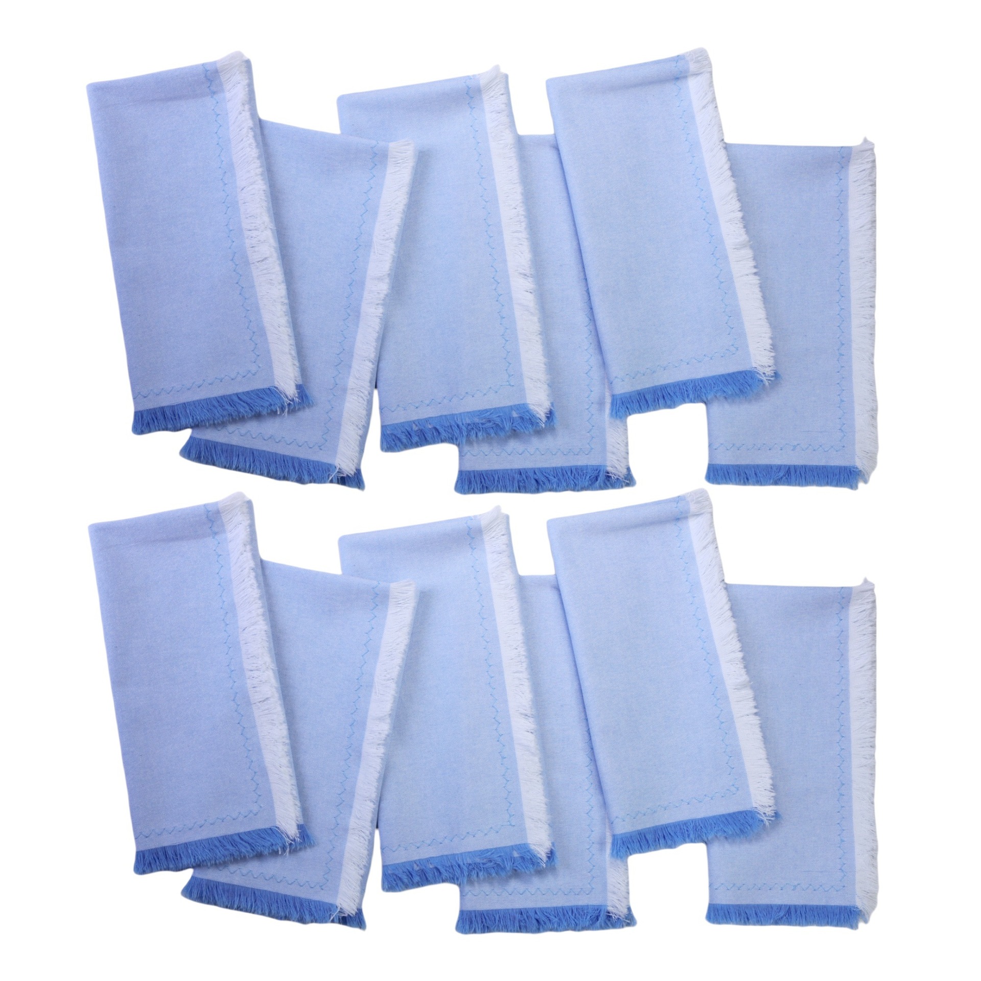 Amazon servillas de algodón lino almohadilla de Navidad cumpleaños boda nórdica transfronteriza sin lavado