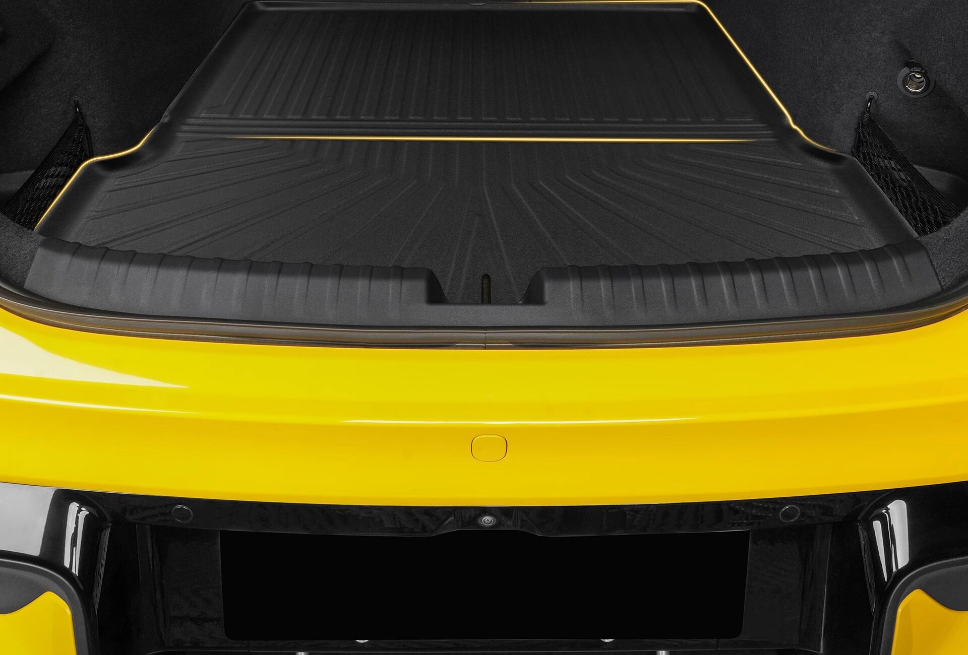 Suitable for Xiaomi SU7 Ultra trunk mat, rear seat backrest protection pad, TPE trunk mat, car interior accessories