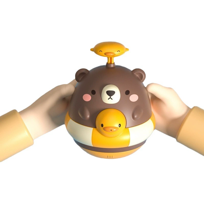 Летняя игрушка-стакан для воды, детская ванночка, детская игрушка Beuluqi с распылителем воды, игрушка для ванной комнаты