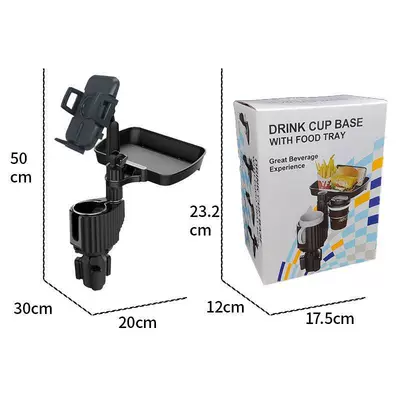 Car cup holder/beverage holder, tray car storage rack - cup-a10