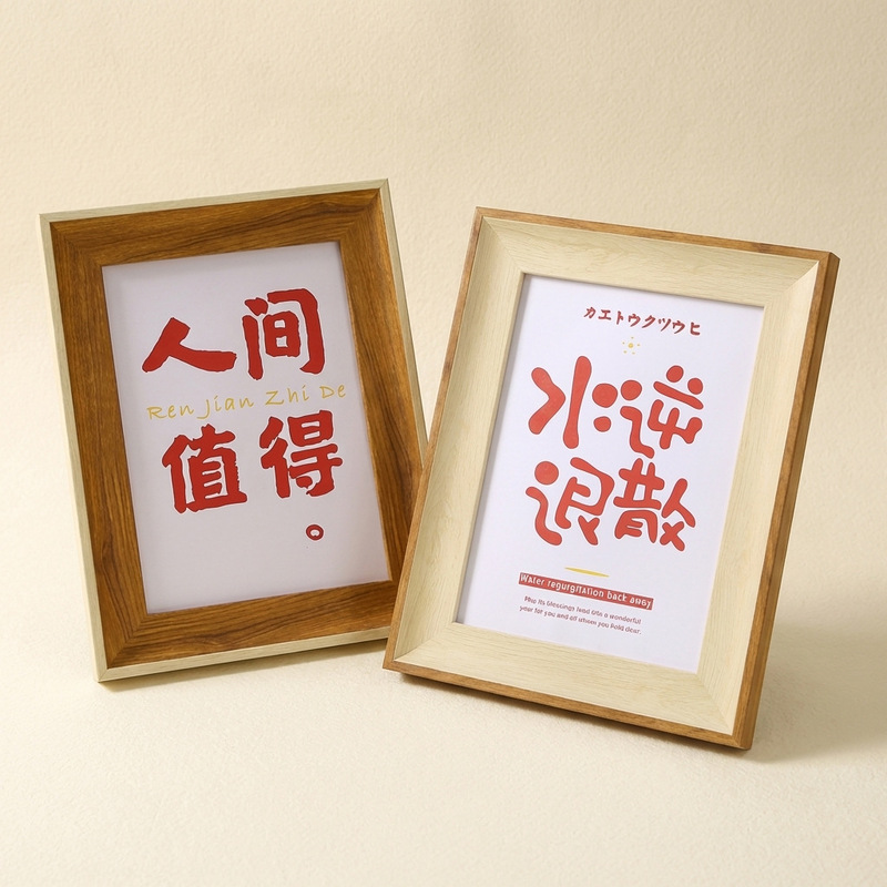 American-Style Minimalist Foam Picture Frame 6inch 7inch 8inch Calligraphy Ornament A4 Tabletop Photo Studio Wall Hanging 8K Picture Frame Wholesale American-Style Minimalist Foam Picture Frame 6inch 7inch 8inch Calligraphy Ornament A4 Tabletop Photo Studio Wall Hanging 8K Picture Frame Wholesale
