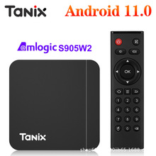 Tanix W2 TVbox Android 11 AmlogicS905W2  ˫Ƶ���ӻ�����
