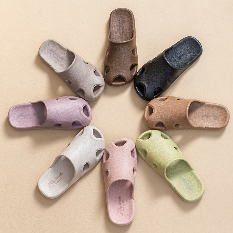 【Dropshipping】Jiajiale Summer Men's 2328 Slippers Indoor Home Bathroom Non-Slip Closed-Toe Sandals