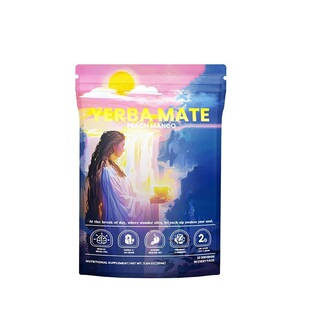 Spot Fragrant Leaf Mate Tea Instant Tea Powder Yerba Magic Peachmango