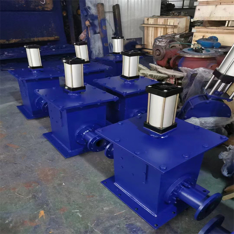 KDF-10C DN250库顶切换阀耐磨气动库顶切换阀