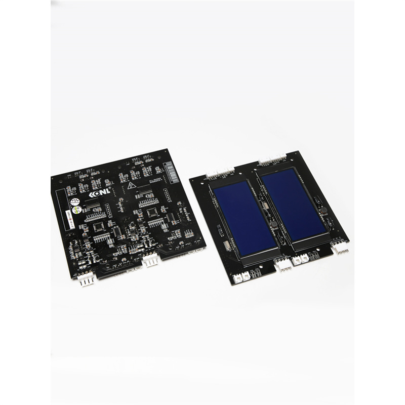 电梯并联外呼液晶显示板KLL-DV20CD蓝底黑底适用康力电梯外招板