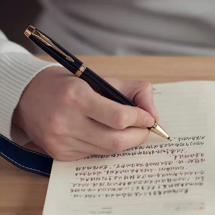 Перьевая ручка Parker IM Signature шариковая ручка streamer подарок коробка подарок для мужчин и женщин деловой офис профессиональный подарок на День учителя