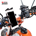 跨境N-STAR摩托车手机支架 对讲机支架多用途车把安装