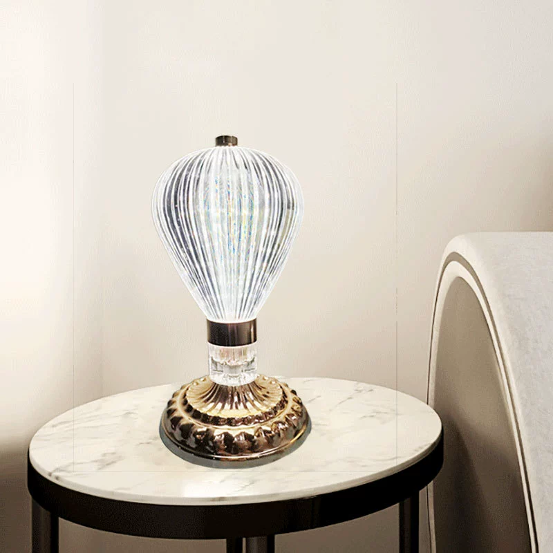 Creative Parachute Star Small Table Lamp
