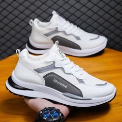2023 Spring and Summer New Fashion Matchable Sports Casual Shoes Soft Sole Lightweight Mesh Breathable Dad Shoes for Men