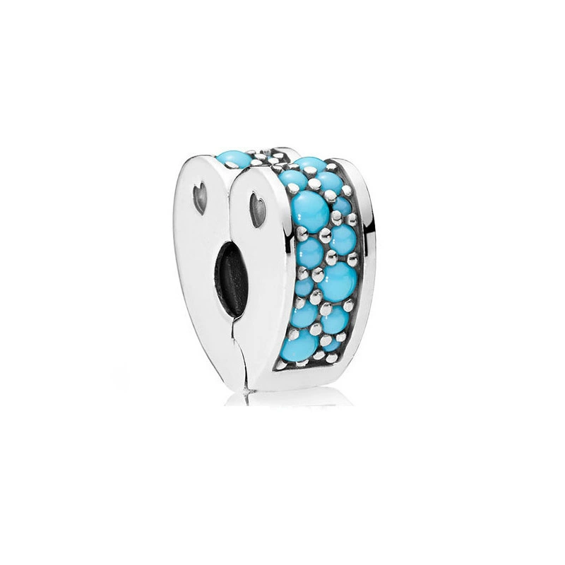 Panjia S925 серебро серебро мужчина diamonds love звезда фиксированная пряжка те же шампуры наборы для diy аксессуары бусины